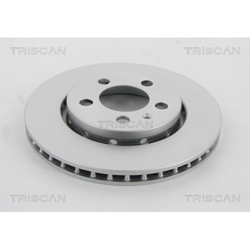 TRISCAN Bremsscheibe COATED