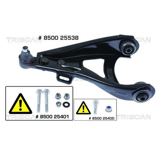 TRISCAN Lenker, Radaufh&auml;ngung