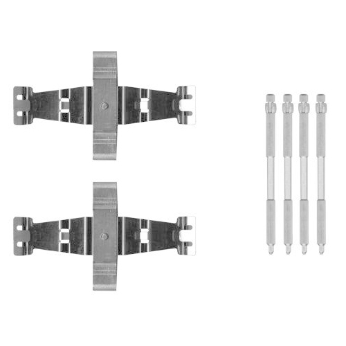 TEXTAR Zubeh&ouml;rsatz, Scheibenbremsbelag