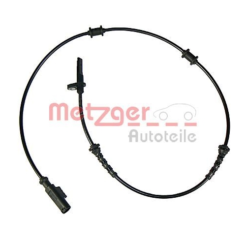 METZGER Sensor, Raddrehzahl ORIGINAL ERSATZTEIL