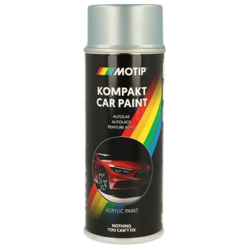 MOTIP Fahrzeug-Kombinationslack KOMPAKT AUTOLACK blau metallic 400 ml