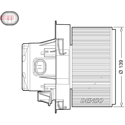 DENSO Innenraumgebläse