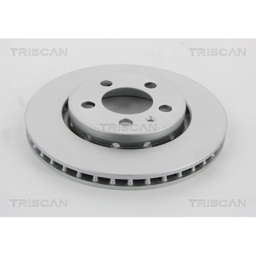 TRISCAN Bremsscheibe COATED