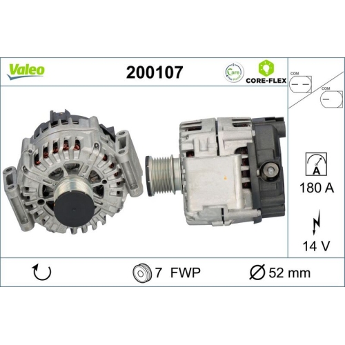 VALEO Generator VALEO CORE-FLEX