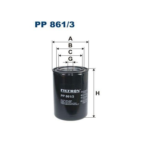FILTRON Kraftstofffilter