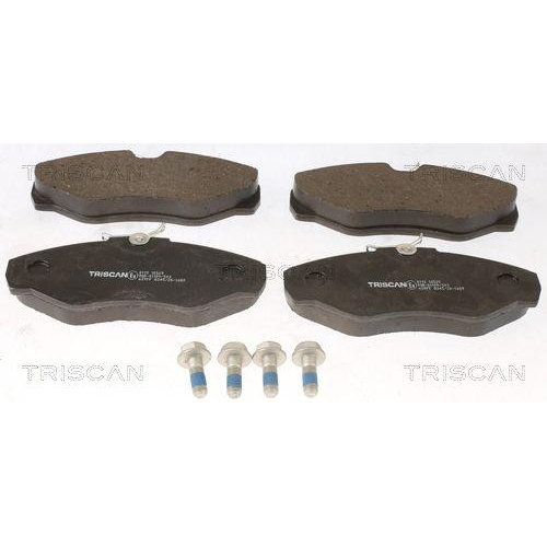 TRISCAN Bremsbelagsatz, Scheibenbremse