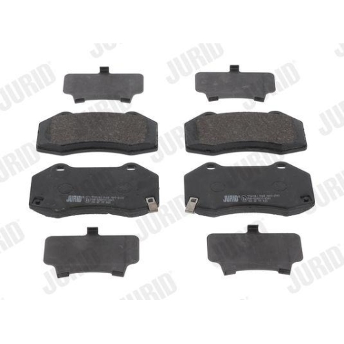 JURID Bremsbelagsatz, Scheibenbremse