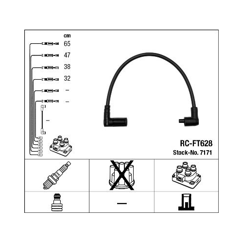 NGK Zündleitungssatz