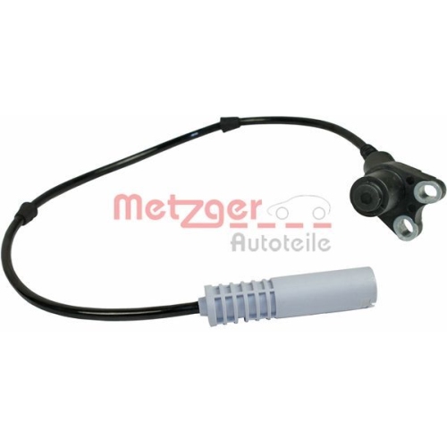 METZGER Sensor, Raddrehzahl