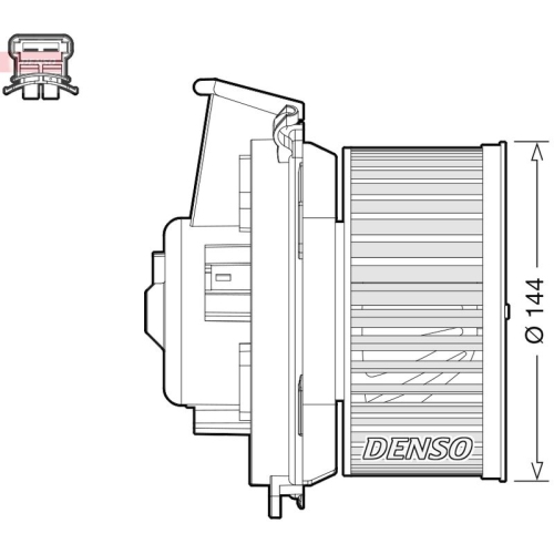 DENSO Innenraumgebläse