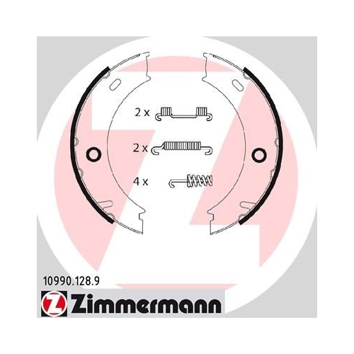 ZIMMERMANN Bremsbackensatz, Feststellbremse