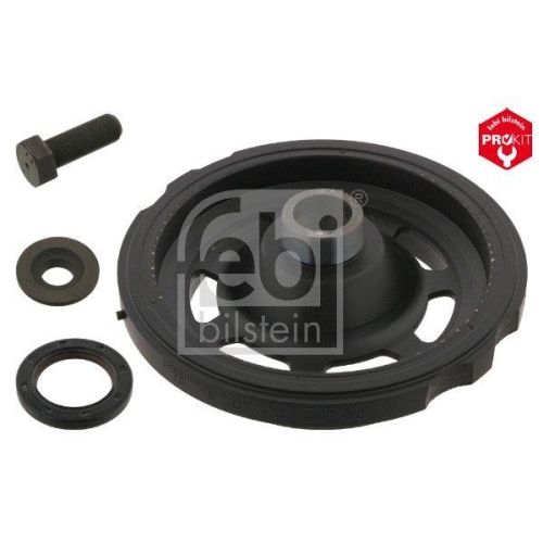 FEBI BILSTEIN Riemenscheibe, Kurbelwelle ProKit