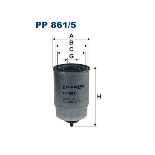 FILTRON Kraftstofffilter