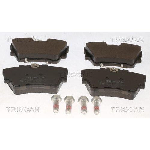 TRISCAN Bremsbelagsatz, Scheibenbremse