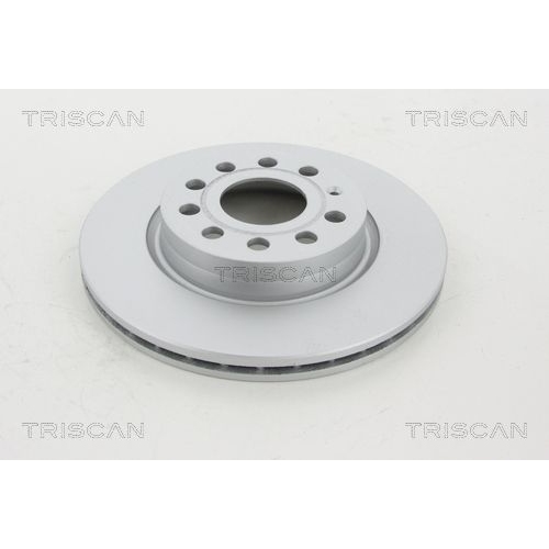 TRISCAN Bremsscheibe COATED