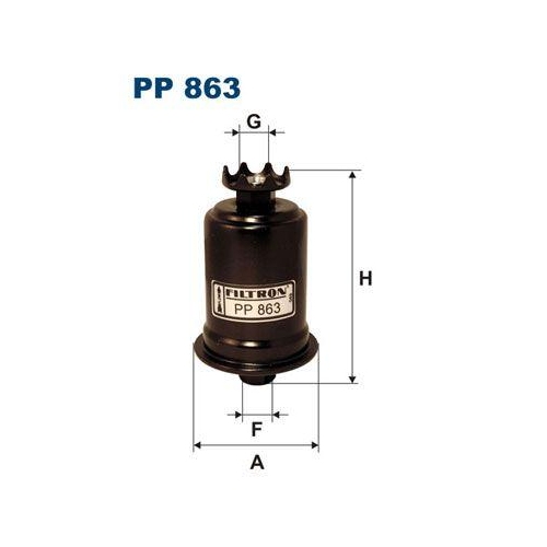 FILTRON Kraftstofffilter