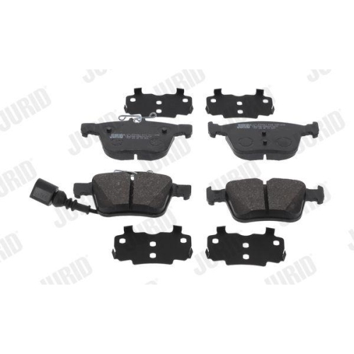 JURID Bremsbelagsatz, Scheibenbremse