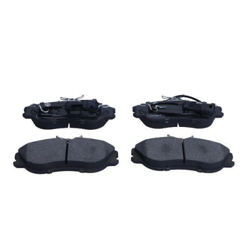 MAXGEAR Bremsbelagsatz, Scheibenbremse