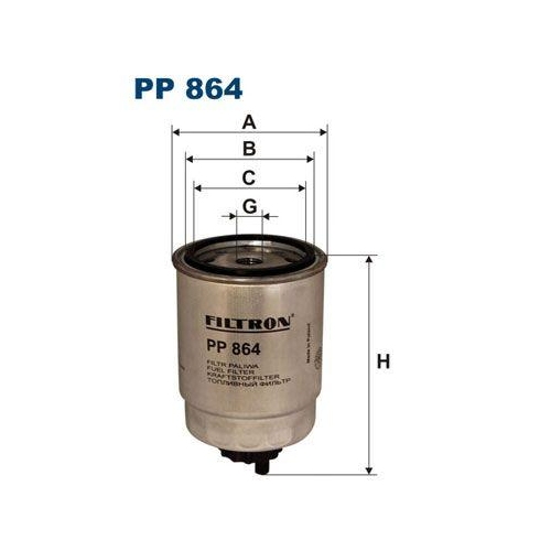 FILTRON Kraftstofffilter