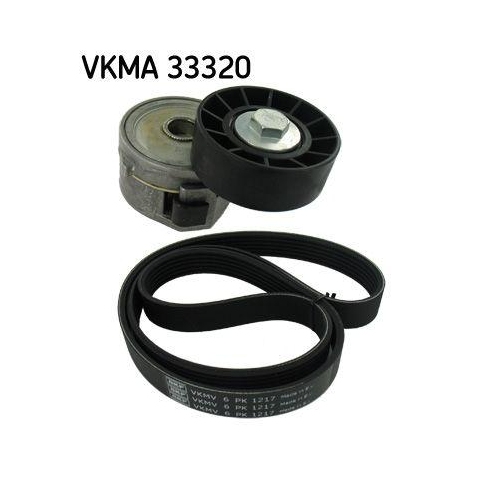 SKF Keilrippenriemensatz