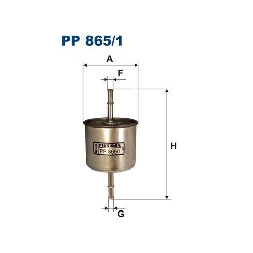 FILTRON Kraftstofffilter