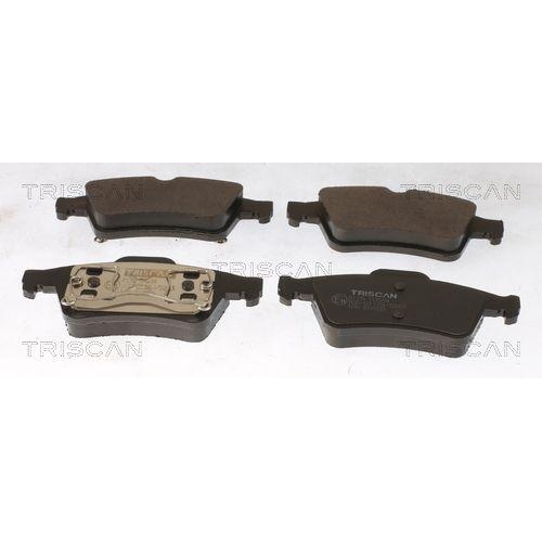 TRISCAN Bremsbelagsatz, Scheibenbremse