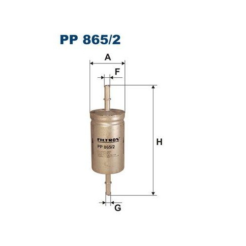 FILTRON Kraftstofffilter