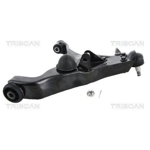 TRISCAN Lenker, Radaufhängung