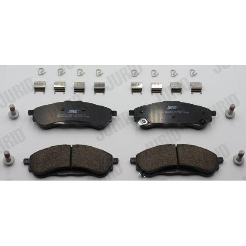 JURID Bremsbelagsatz, Scheibenbremse