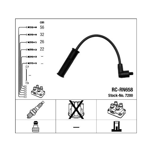 NGK Zündleitungssatz