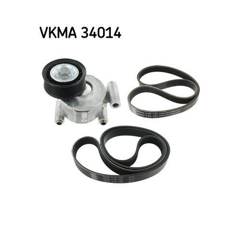 SKF Keilrippenriemensatz