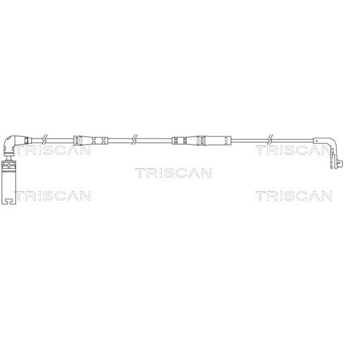 TRISCAN Warnkontakt, Bremsbelagverschleiß