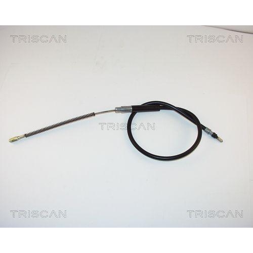 TRISCAN Seilzug, Feststellbremse