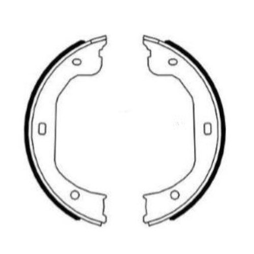 TEXTAR Bremsbackensatz, Feststellbremse