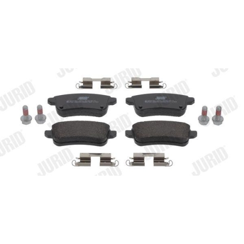 JURID Bremsbelagsatz, Scheibenbremse