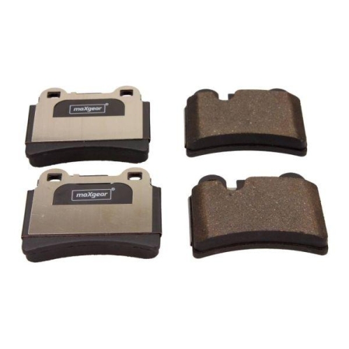 MAXGEAR Bremsbelagsatz, Scheibenbremse