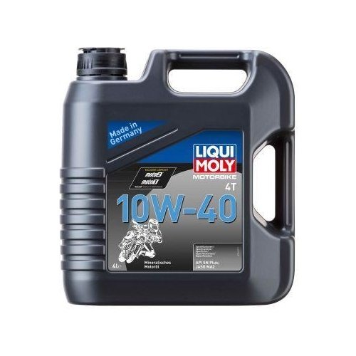 LIQUI MOLY Motoröl Motorbike 4T 10W-40