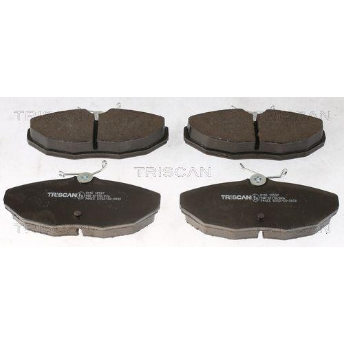 TRISCAN Bremsbelagsatz, Scheibenbremse