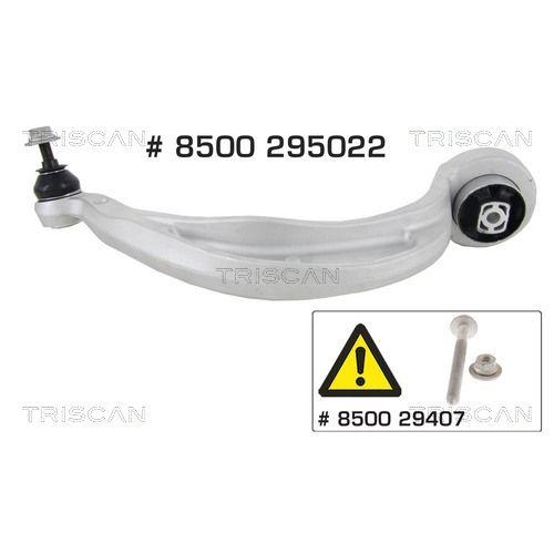 TRISCAN Lenker, Radaufh&auml;ngung