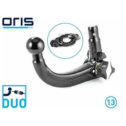 ACPS-ORIS Anhängevorrichtung ORIS DUO AK41