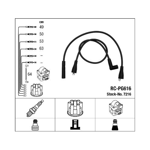 NGK Zündleitungssatz