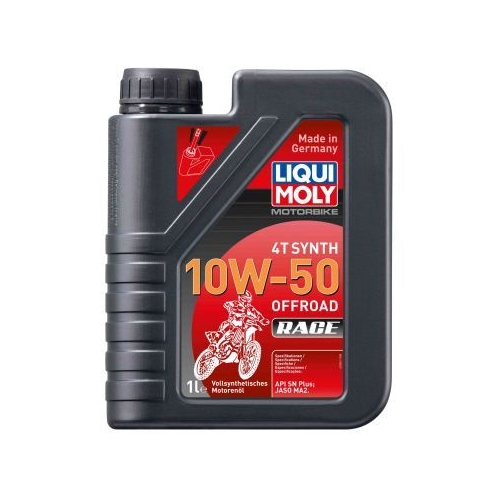 LIQUI MOLY Motoröl Motorbike 4T Synth 10W-50 Offroad Race