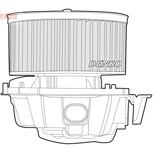DENSO Innenraumgebläse