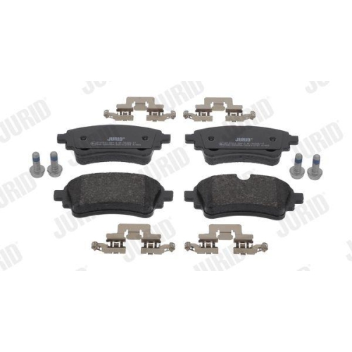 JURID Bremsbelagsatz, Scheibenbremse