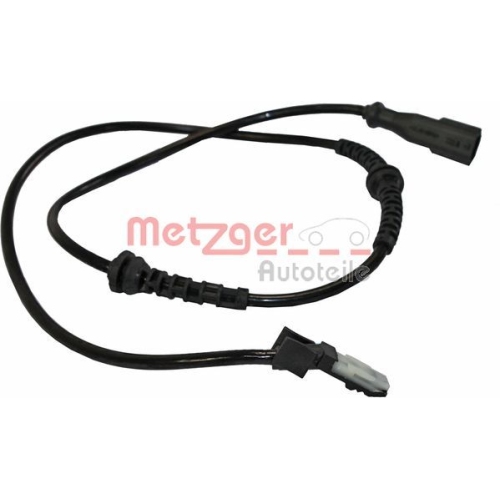 METZGER Sensor, Raddrehzahl GREENPARTS