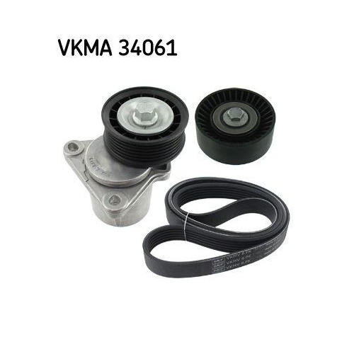 SKF Keilrippenriemensatz