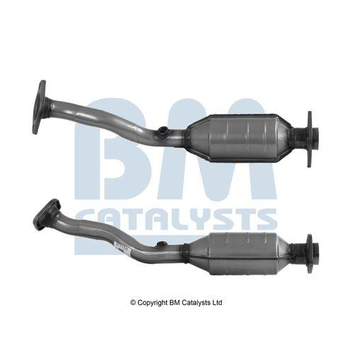 BM CATALYSTS Katalysator Approved