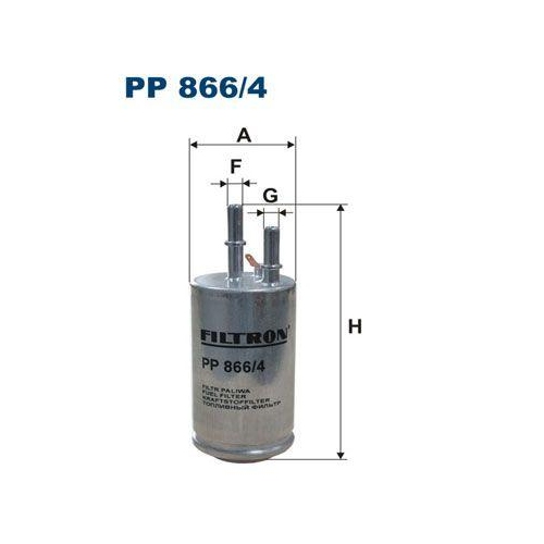 FILTRON Kraftstofffilter