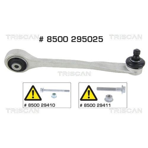 TRISCAN Lenker, Radaufhängung