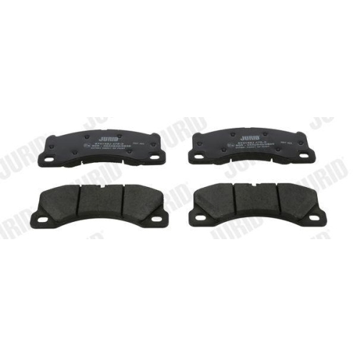 JURID Bremsbelagsatz, Scheibenbremse